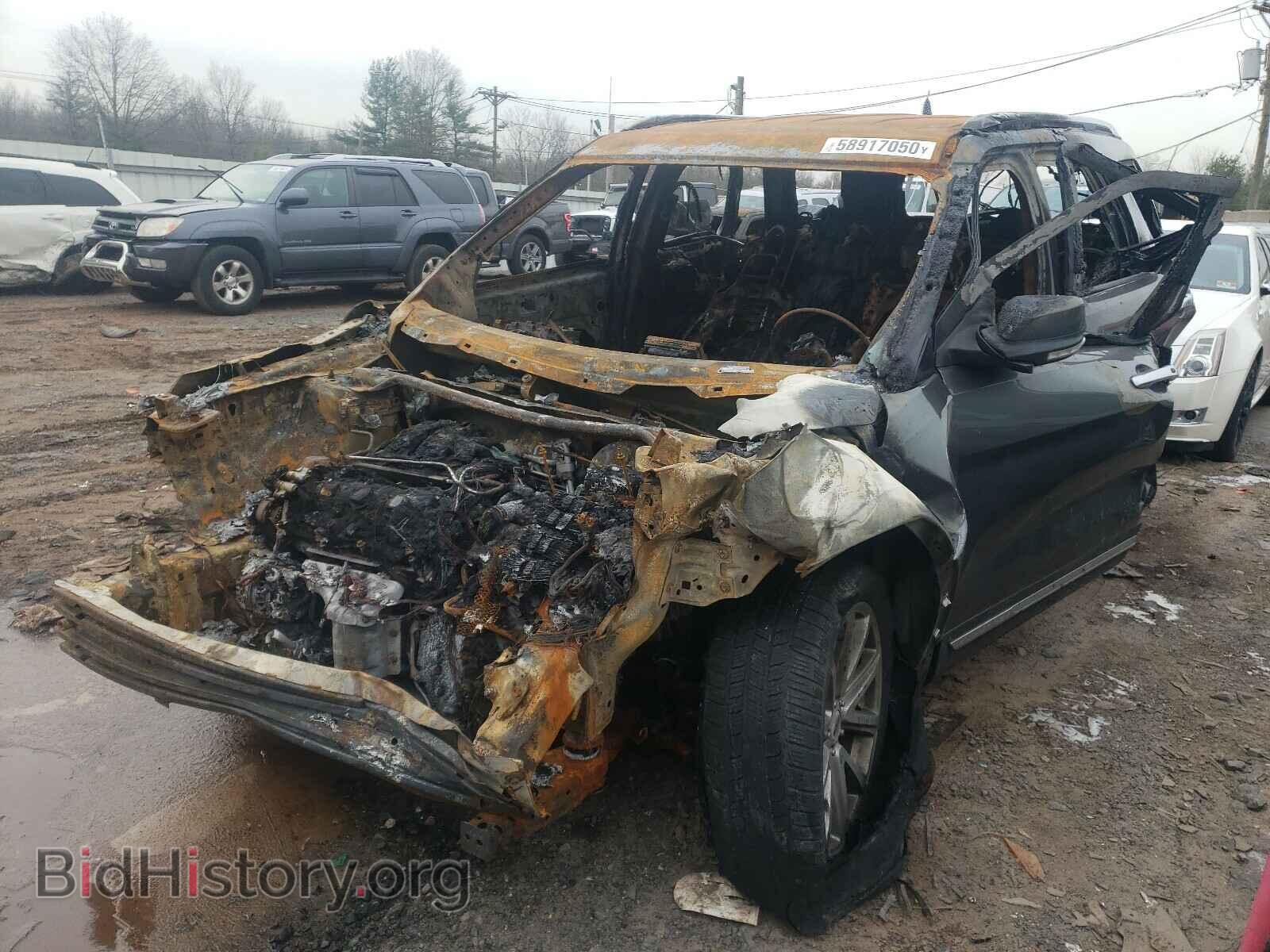 2017 FORD EXPLORER - VIN: 1FM5K8F89HGC07075 - Фото 2
