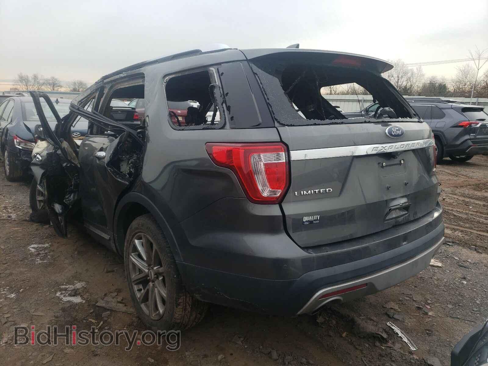 2017 FORD EXPLORER - VIN: 1FM5K8F89HGC07075 - Фото 3