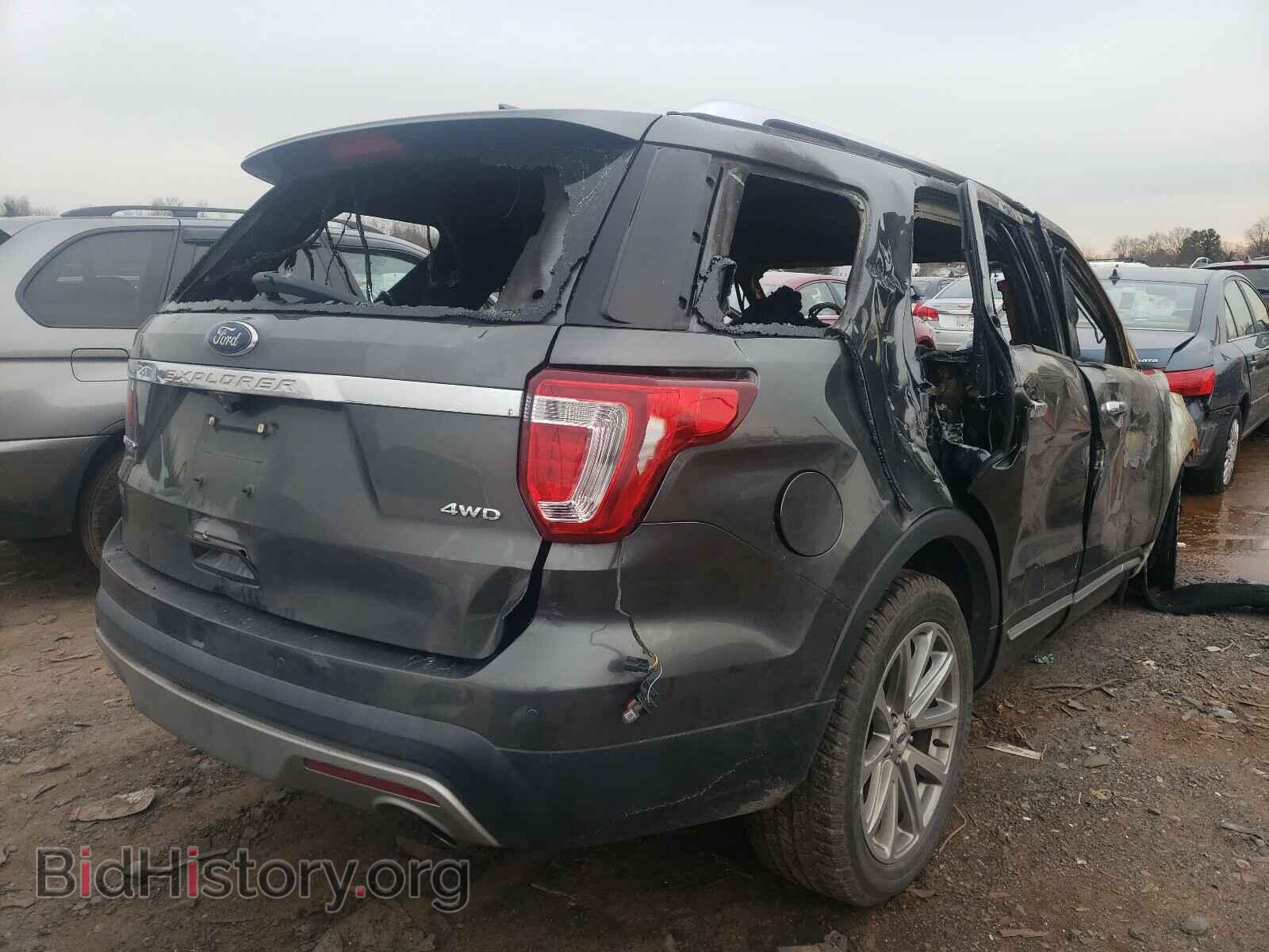 2017 FORD EXPLORER - VIN: 1FM5K8F89HGC07075 - Фото 4