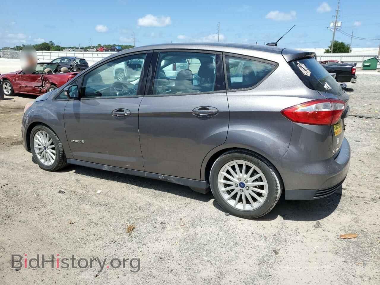 2014 FORD CMAX - VIN: 1FADP5AU7EL505685 - Фото 2