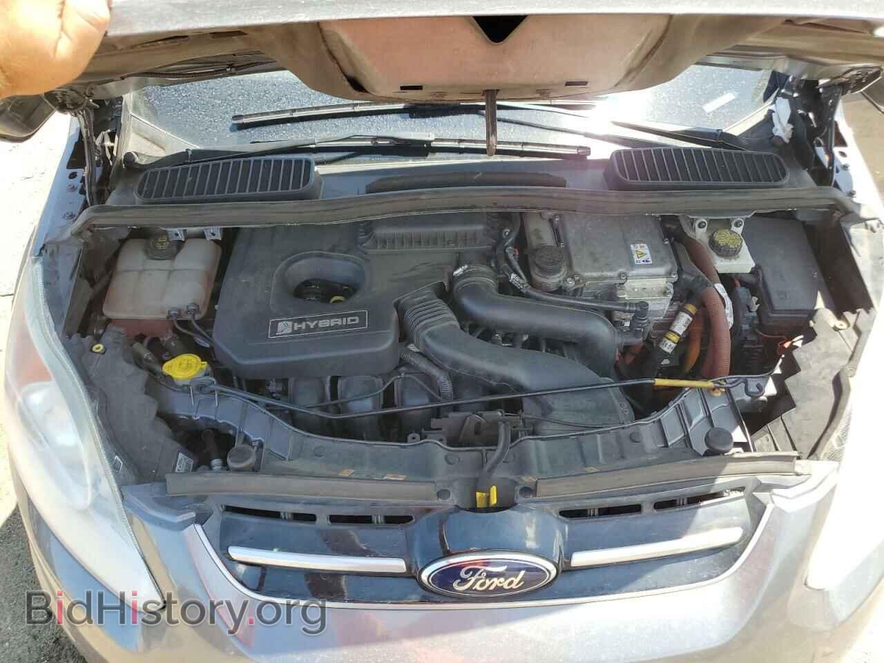 2014 FORD CMAX - VIN: 1FADP5AU7EL505685 - Фото 12