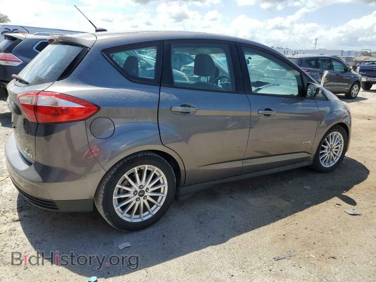 2014 FORD CMAX - VIN: 1FADP5AU7EL505685 - Фото 3