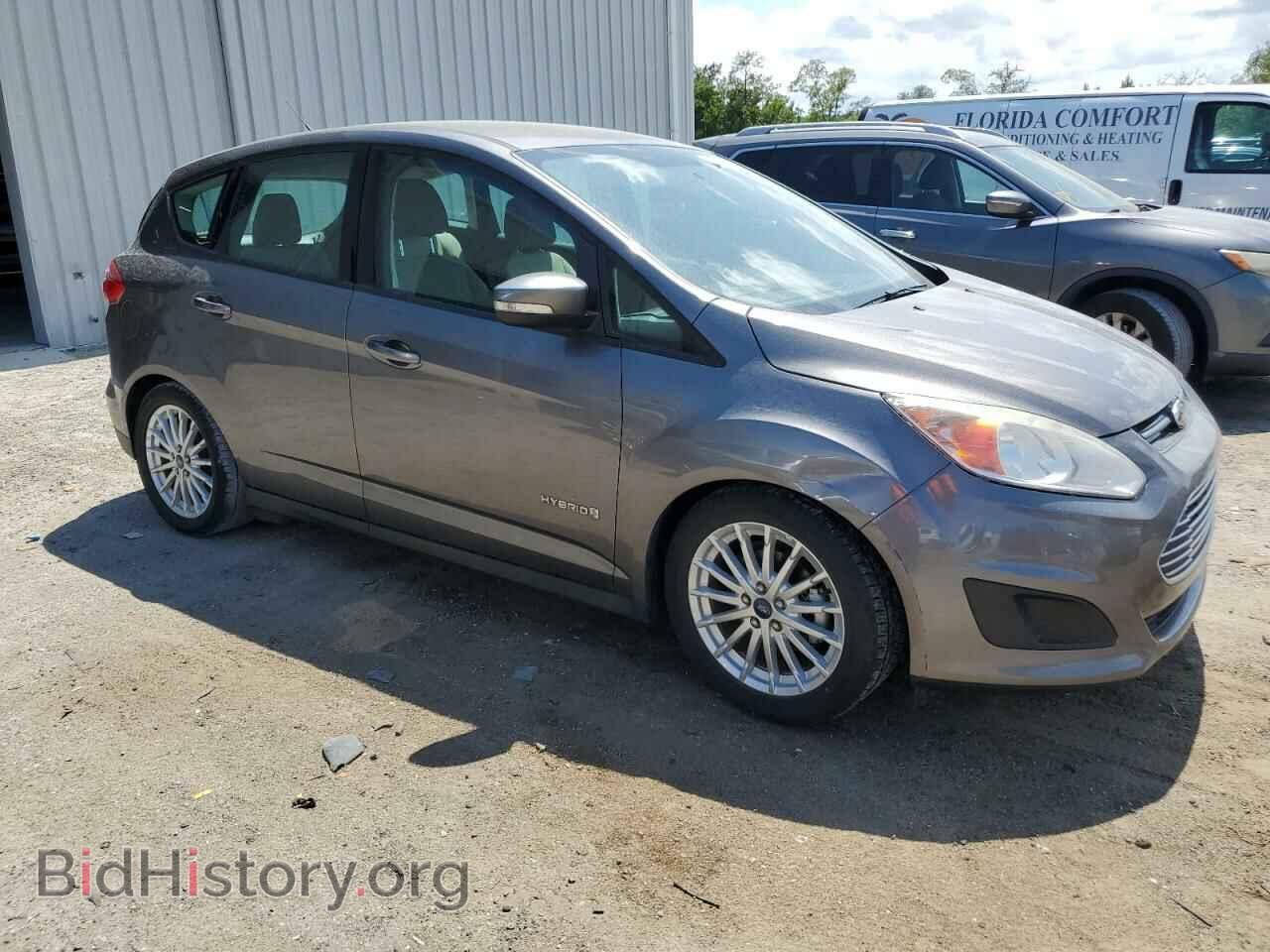 2014 FORD CMAX - VIN: 1FADP5AU7EL505685 - Фото 4