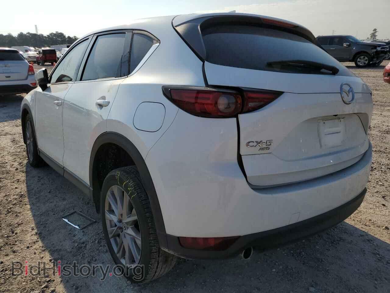 2021 MAZDA CX-5 - VIN: JM3KFBDM0M0482563 - Фото 3