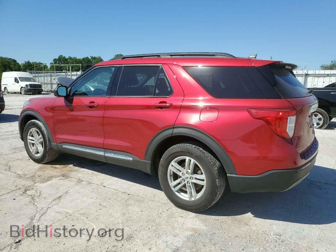2021 FORD EXPLORER - VIN: 1FMSK8DH3MGC36149 - Фото 2