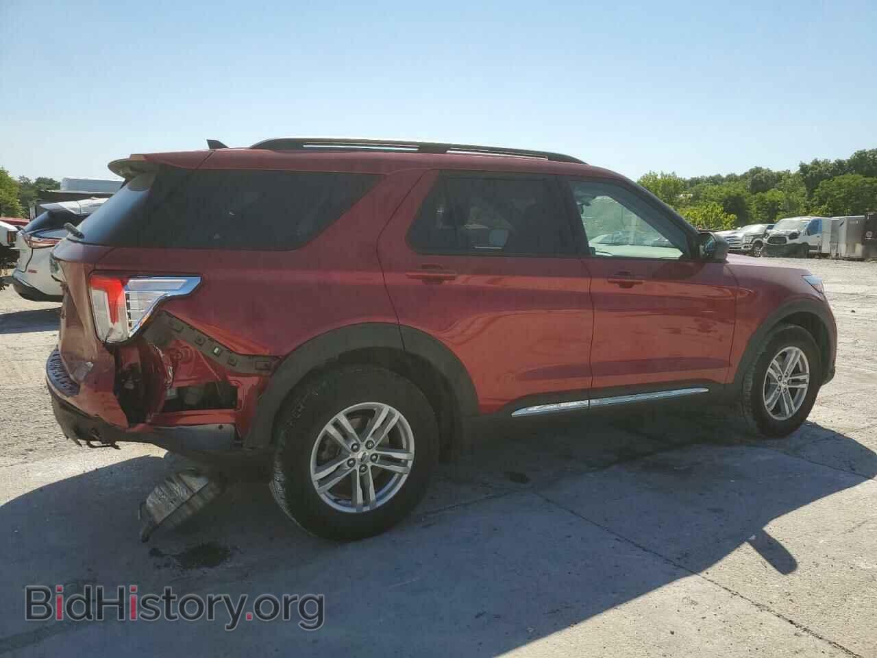 2021 FORD EXPLORER - VIN: 1FMSK8DH3MGC36149 - Фото 3