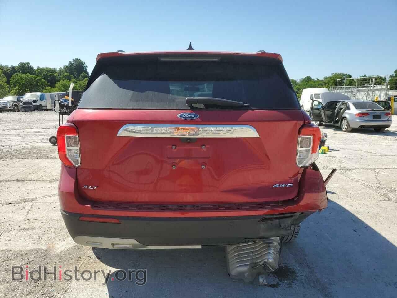 2021 FORD EXPLORER - VIN: 1FMSK8DH3MGC36149 - Фото 6
