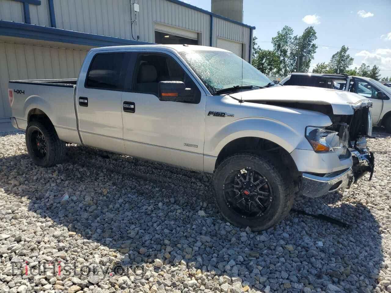 2011 FORD F-150 - VIN: 1FTFW1ET6BFC96319 - Фото 4