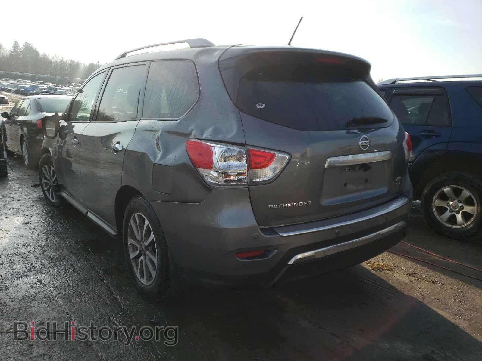 2015 NISSAN PATHFINDER - VIN: 5N1AR2MM5FC709061 - Фото 3