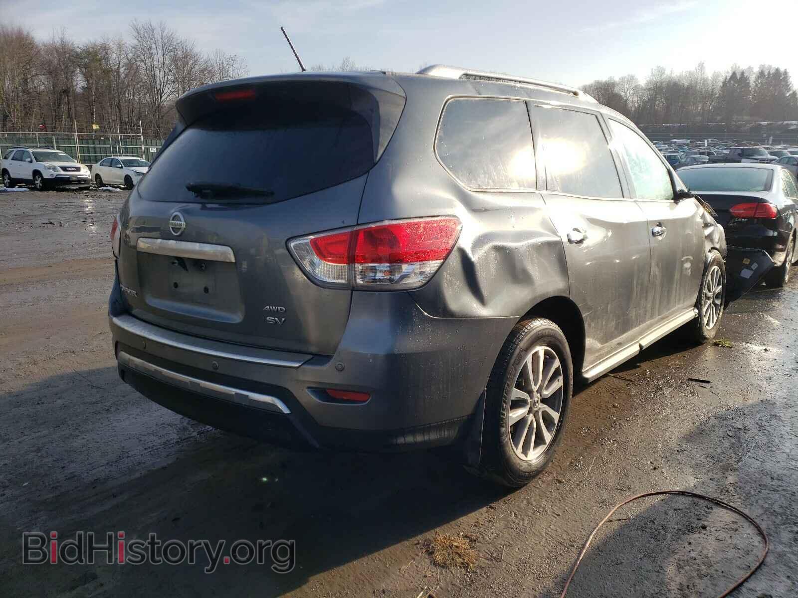 2015 NISSAN PATHFINDER - VIN: 5N1AR2MM5FC709061 - Фото 4