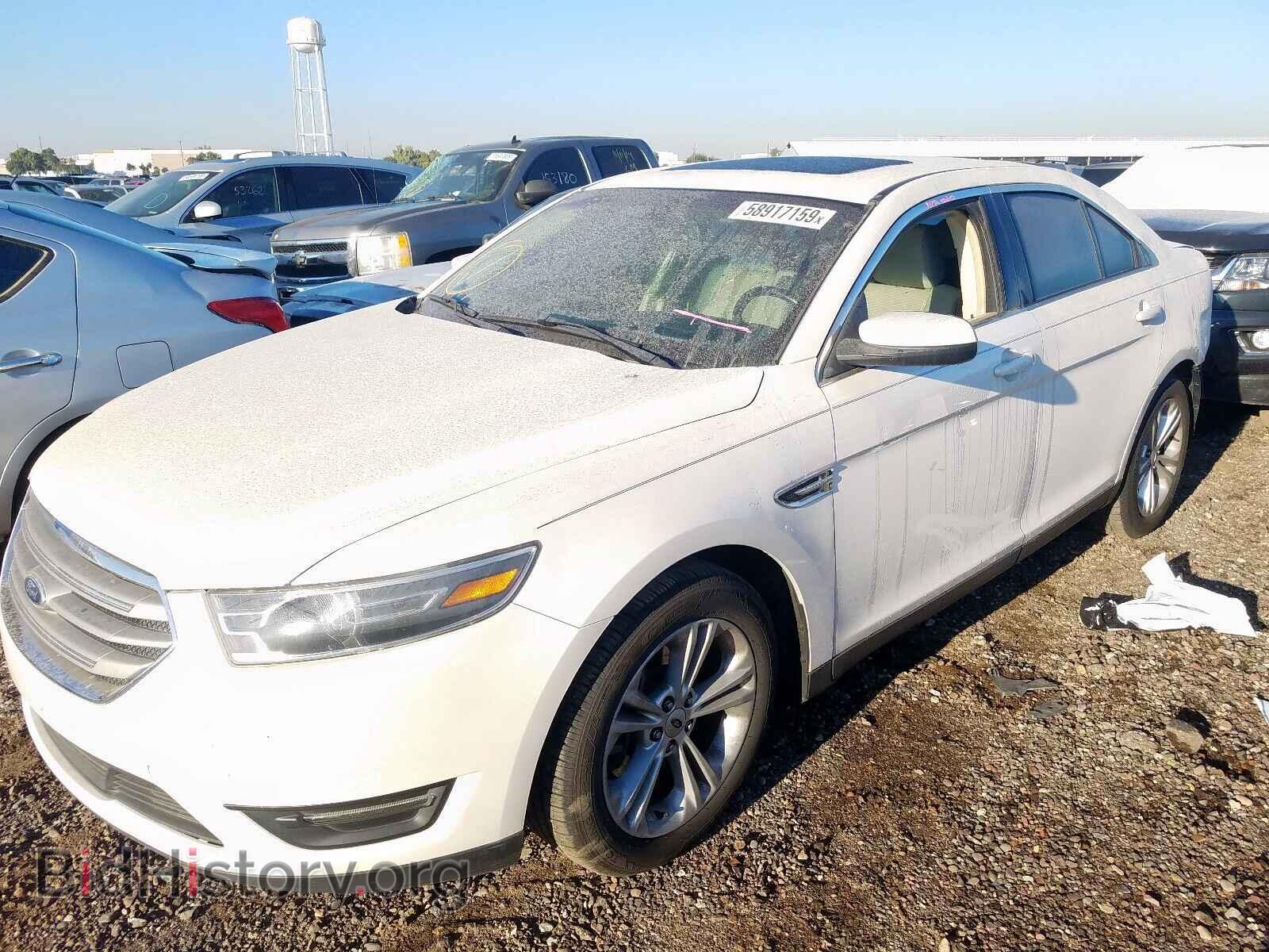 2015 FORD TAURUS - VIN: 1FAHP2E88FG161663 - Фото 2