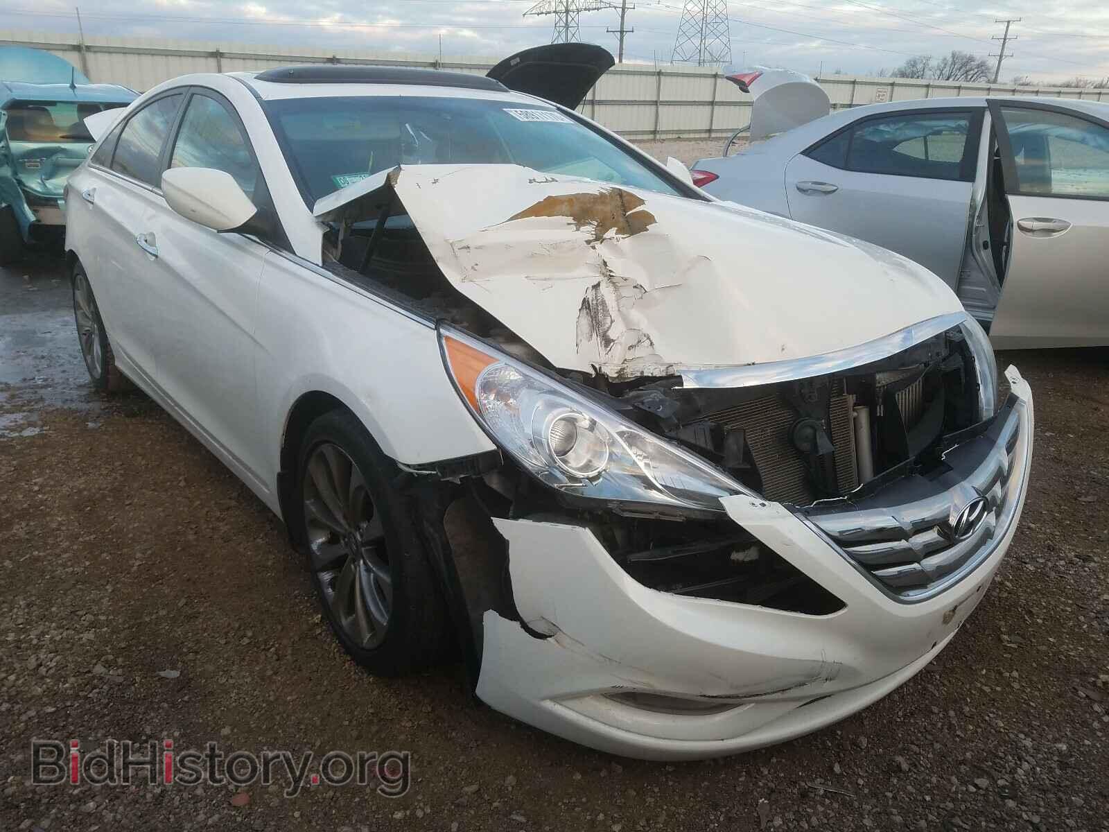 Фотография 5NPEC4AB3CH437700 - HYUNDAI SONATA 2012