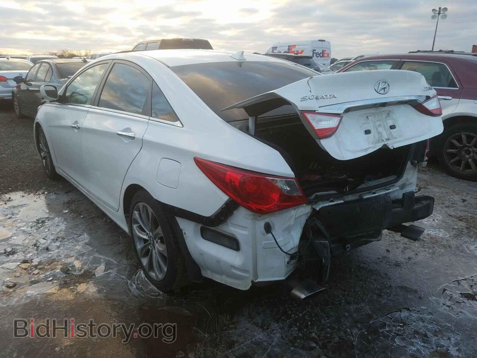2012 HYUNDAI SONATA - VIN: 5NPEC4AB3CH437700 - Фото 3