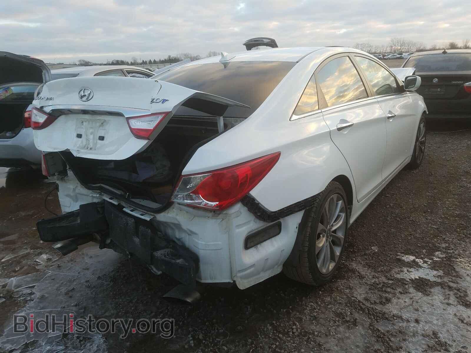 2012 HYUNDAI SONATA - VIN: 5NPEC4AB3CH437700 - Фото 4