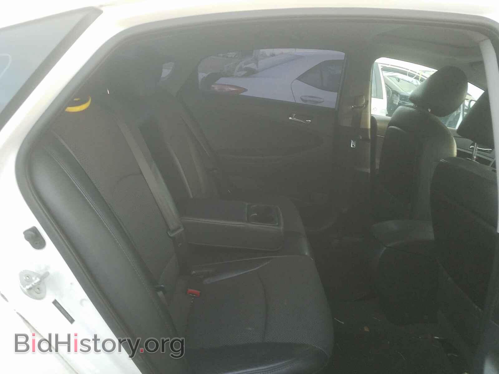 2012 HYUNDAI SONATA - VIN: 5NPEC4AB3CH437700 - Фото 6