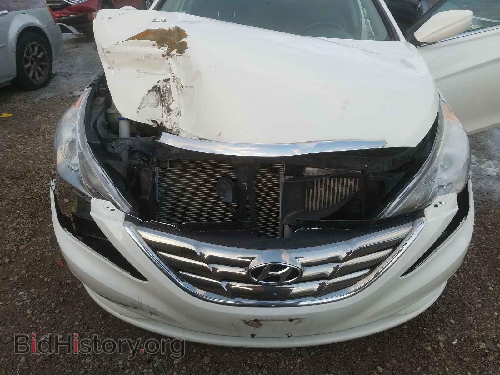 2012 HYUNDAI SONATA - VIN: 5NPEC4AB3CH437700 - Фото 7