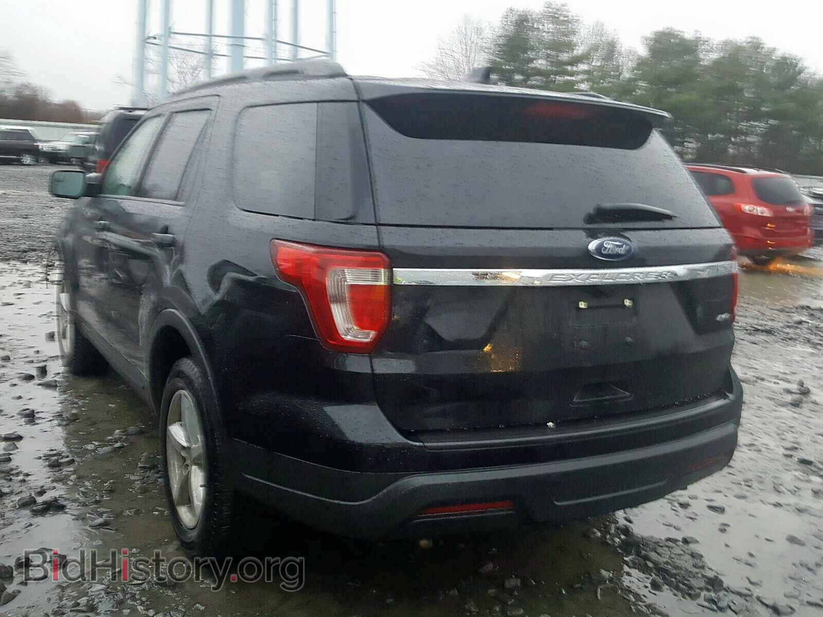 2018 FORD EXPLORER - VIN: 1FM5K8B88JGA90763 - Фото 3