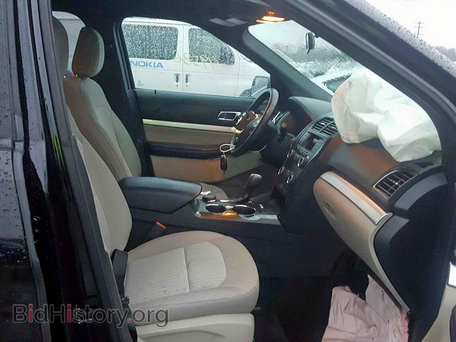 2018 FORD EXPLORER - VIN: 1FM5K8B88JGA90763 - Фото 5