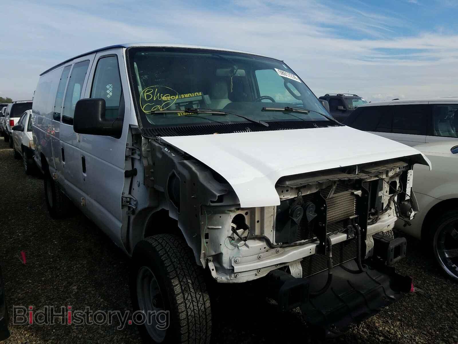 Photo 1FTSS3EL2EDB12841 - FORD ECONOLINE 2014