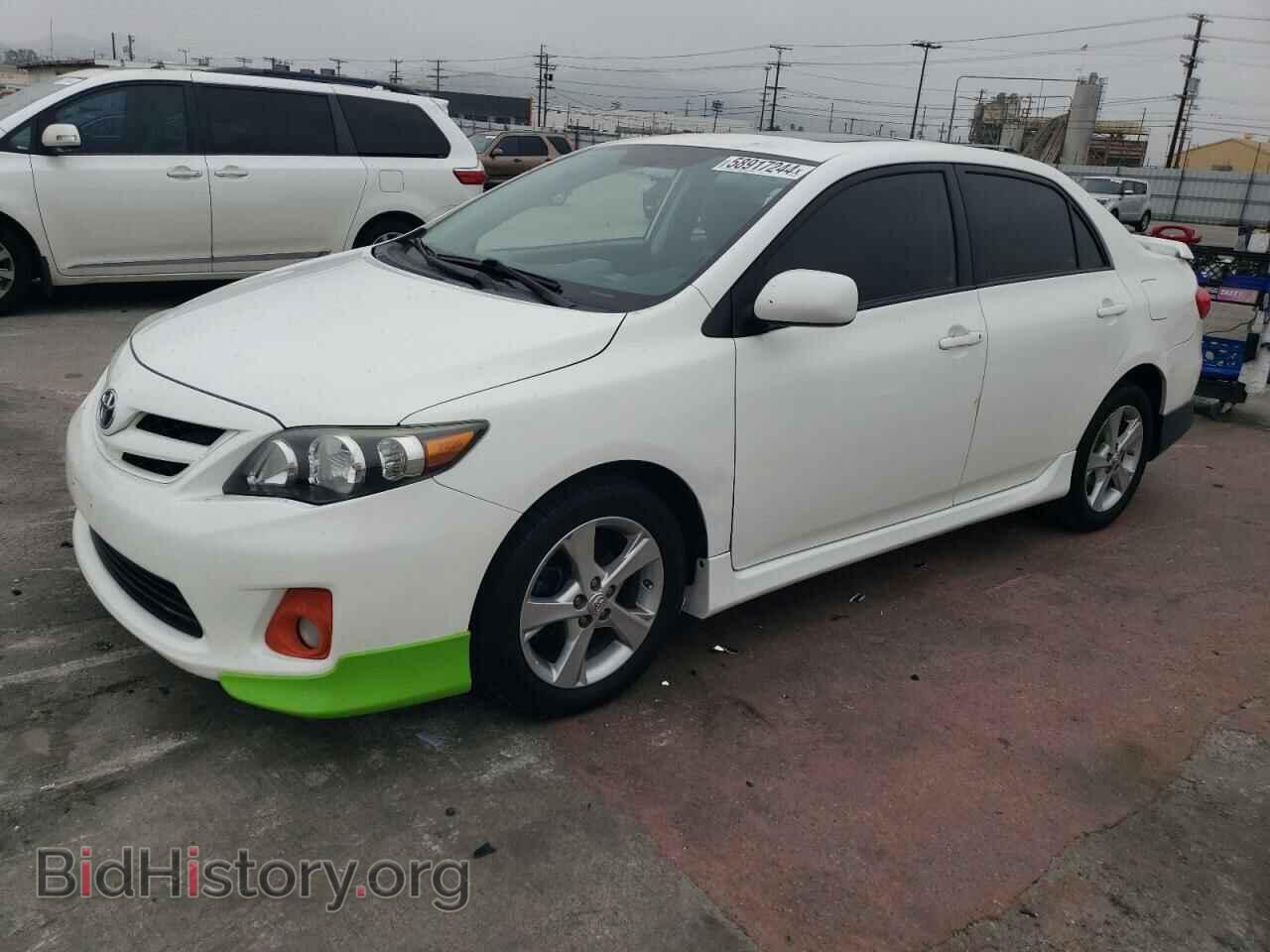 Photo 2T1BU4EE5CC847776 - TOYOTA COROLLA 2012