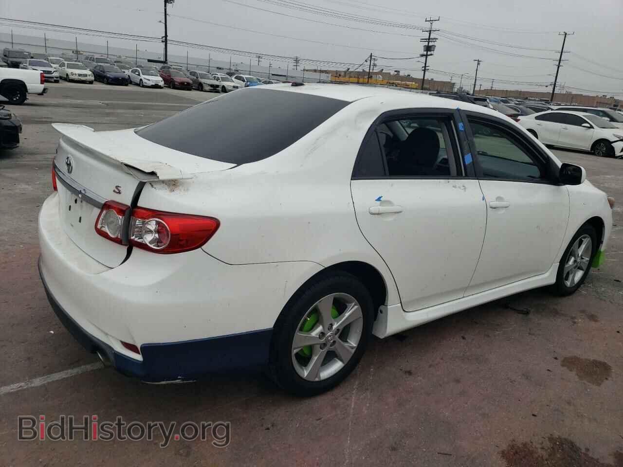 2012 TOYOTA COROLLA - VIN: 2T1BU4EE5CC847776 - Фото 3