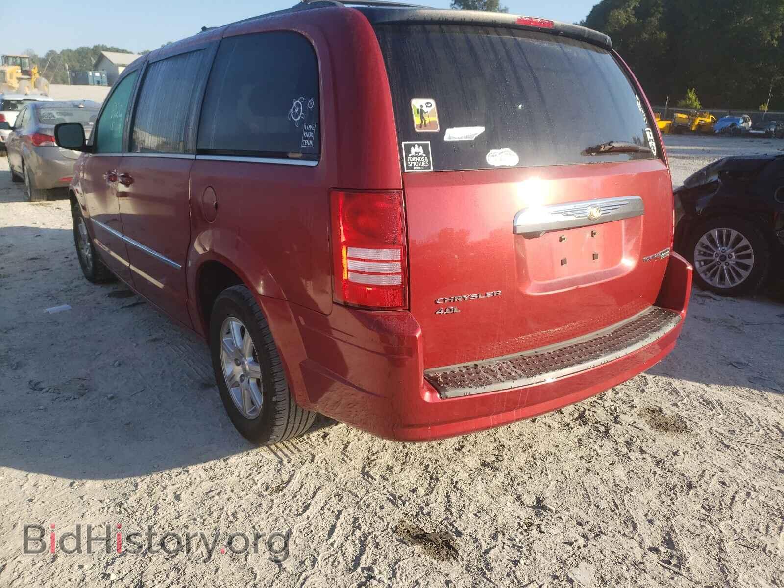 2009 CHRYSLER MINIVAN - VIN: 2A8HR54X39R592616 - Фото 3