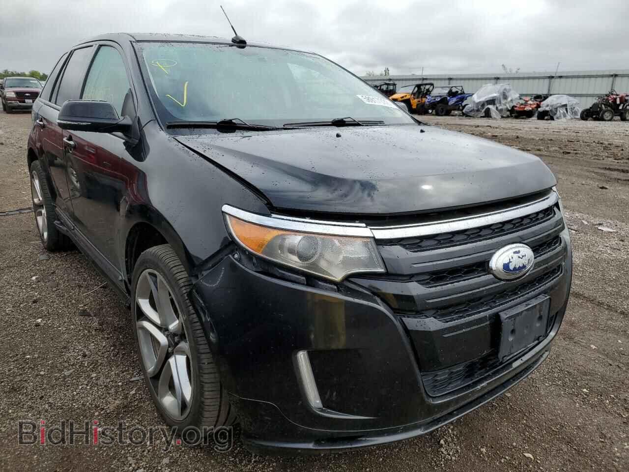 Photo 2FMDK4AK9DBA94284 - FORD EDGE 2013