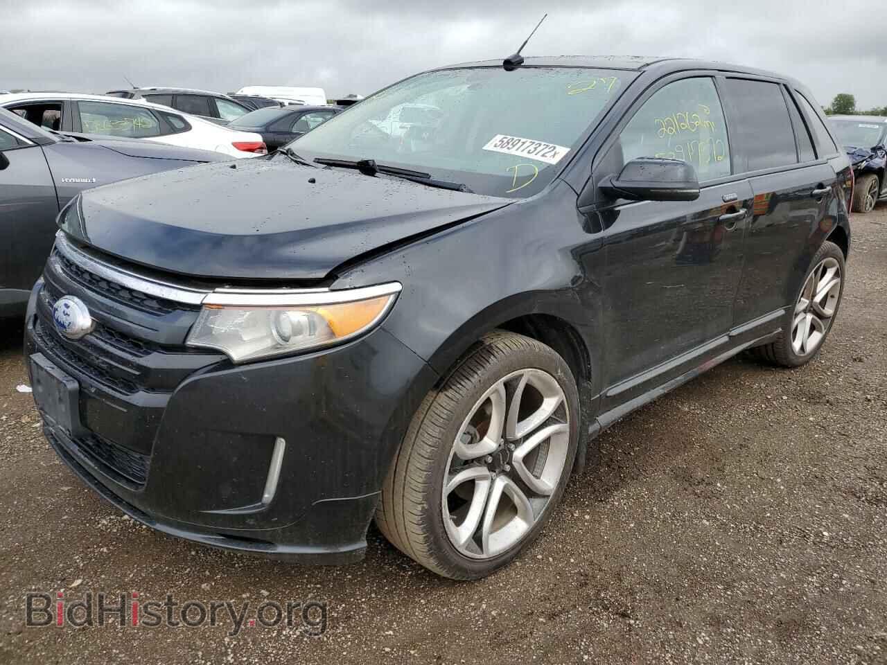 2013 FORD EDGE - VIN: 2FMDK4AK9DBA94284 - Фото 2