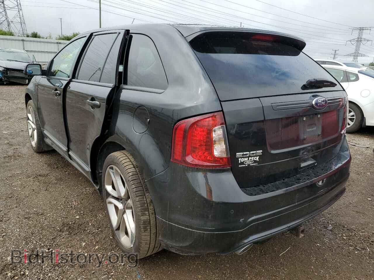 2013 FORD EDGE - VIN: 2FMDK4AK9DBA94284 - Фото 3
