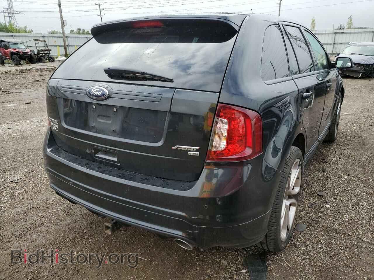 2013 FORD EDGE - VIN: 2FMDK4AK9DBA94284 - Фото 4