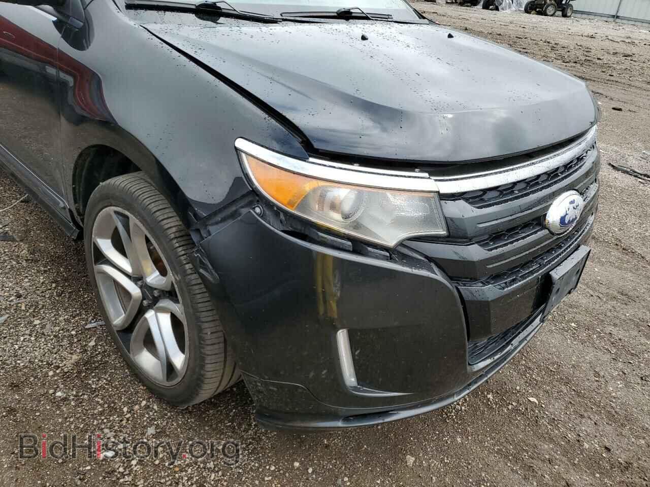 2013 FORD EDGE - VIN: 2FMDK4AK9DBA94284 - Фото 9