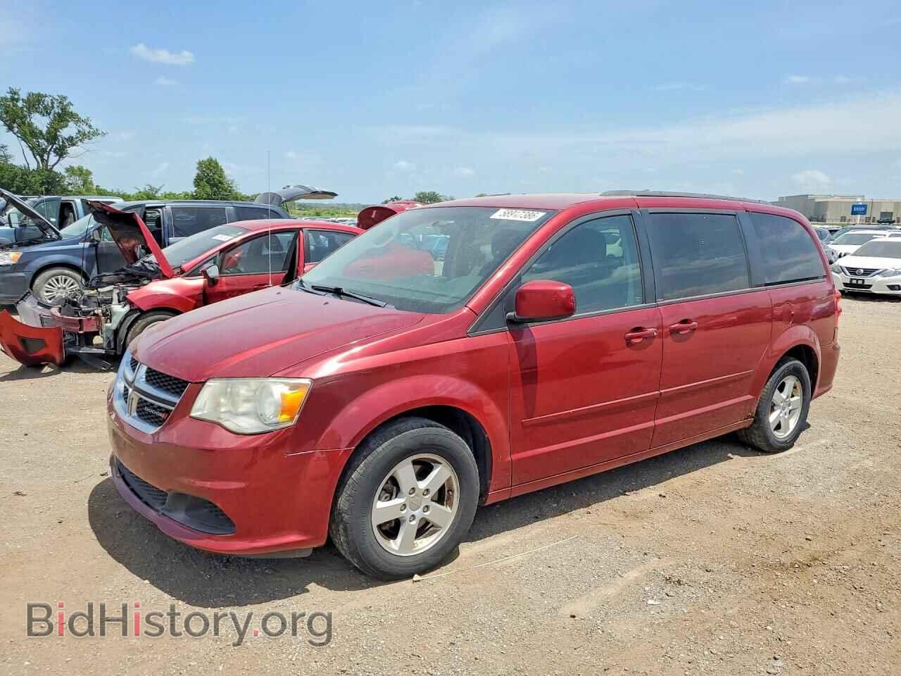 Photo 2D4RN3DG6BR602494 - DODGE CARAVAN 2011