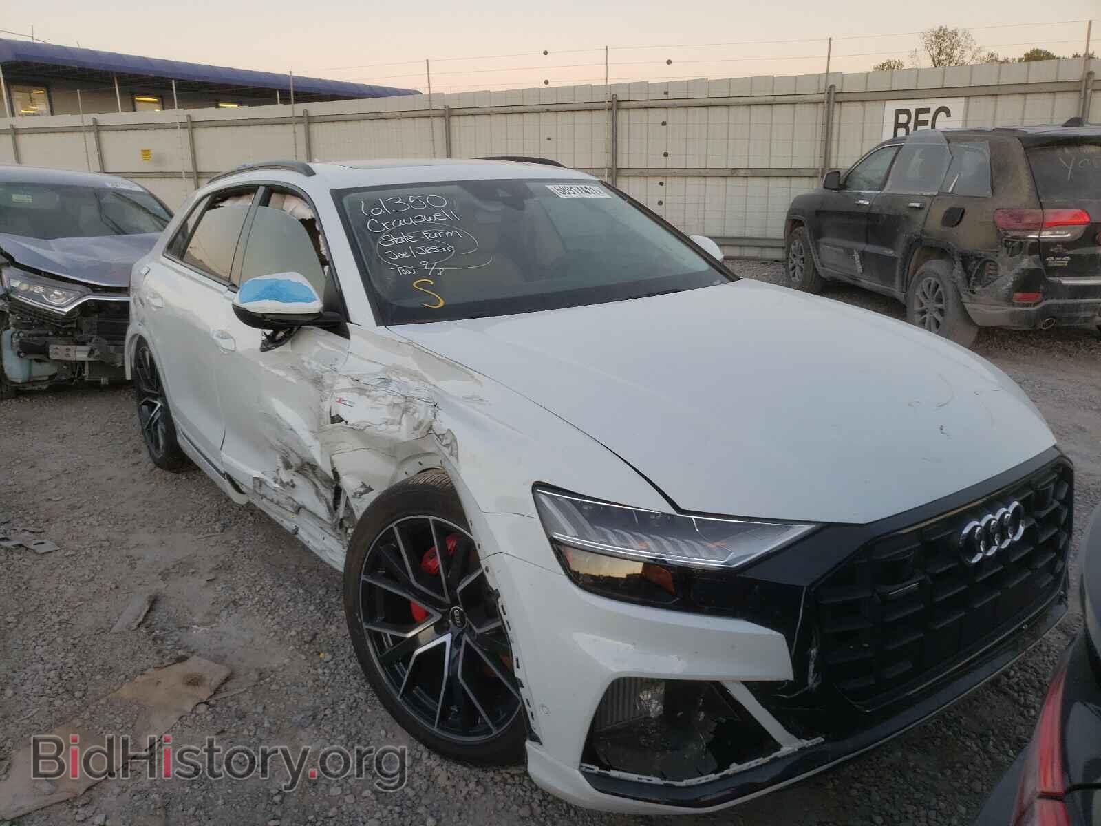 Photo WA1FVAF14MD017717 - AUDI Q8 2021