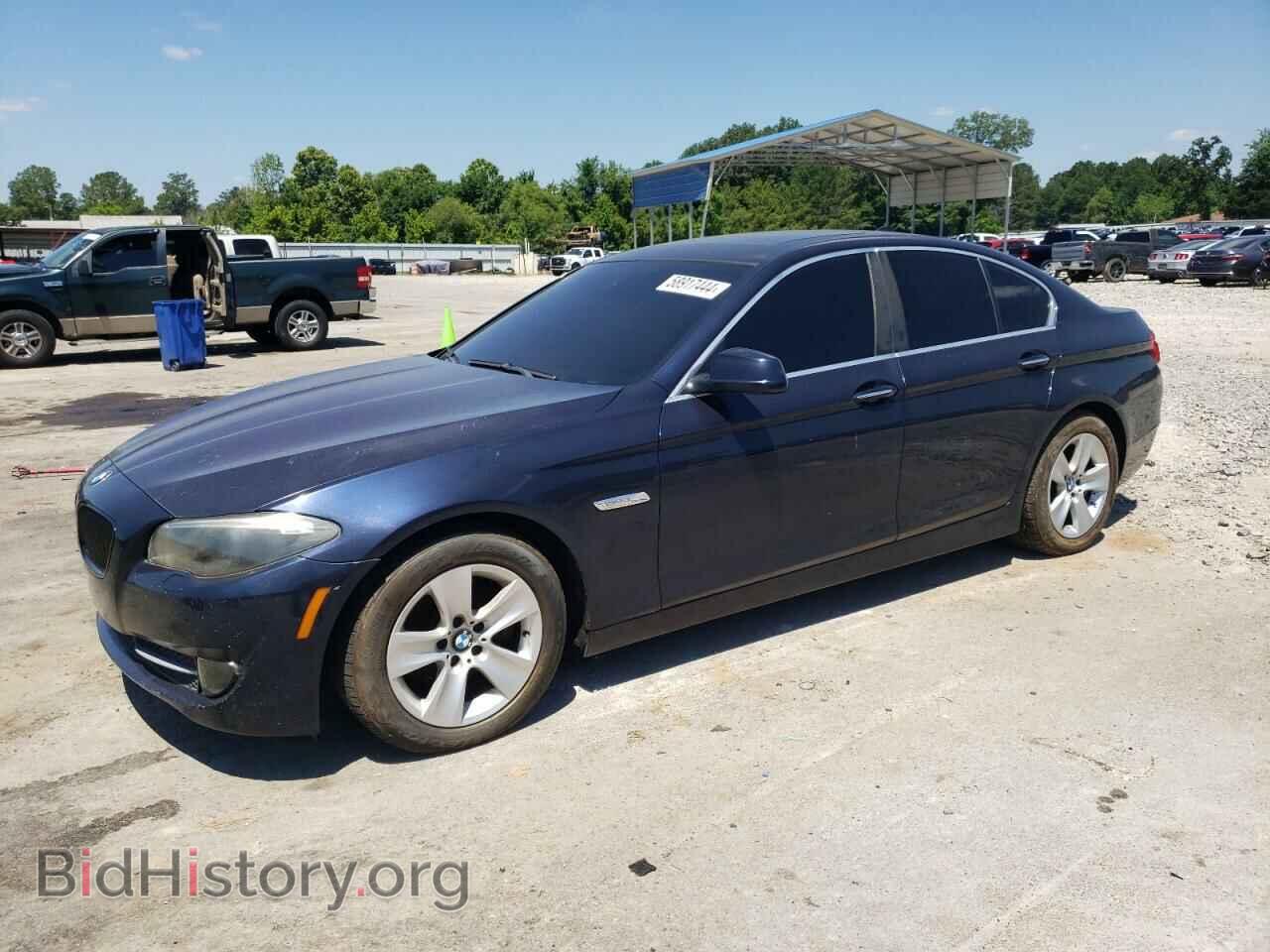 Фотография WBAXG5C52DDY36158 - BMW 5 SERIES 2013