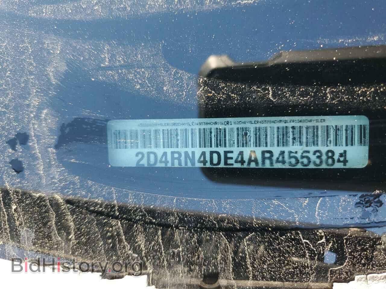 2010 DODGE CARAVAN - VIN: 2D4RN4DE4AR455384 - Photo 13