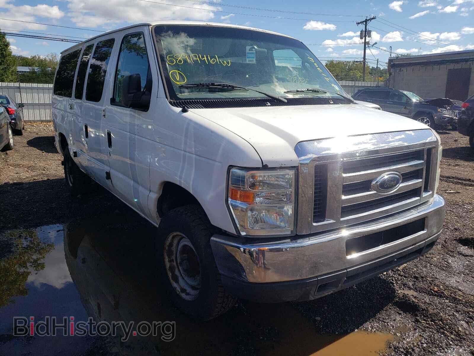 Photo 1FBNE31L48DA50149 - FORD ECONOLINE 2008
