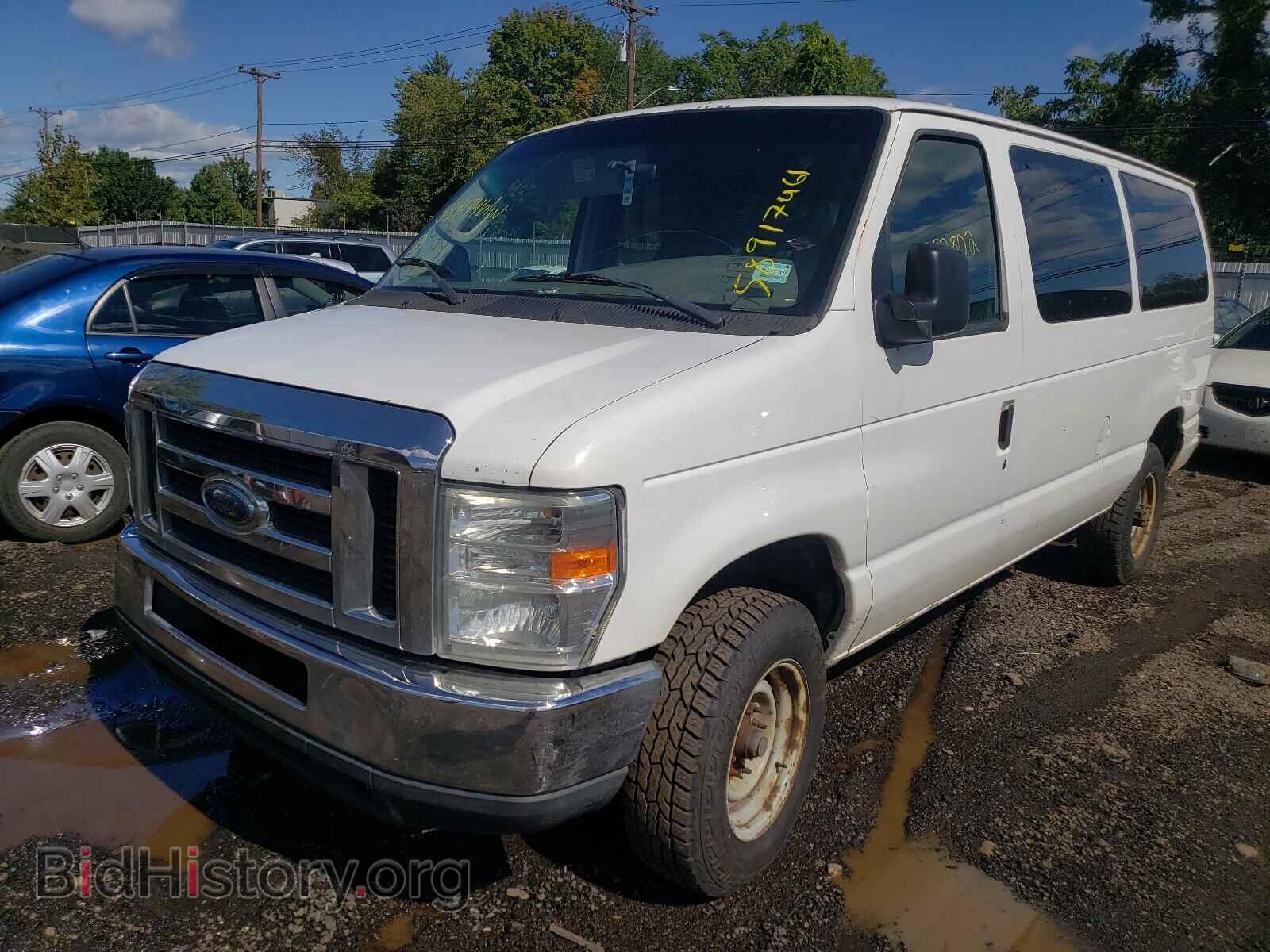 2008 FORD ECONOLINE - VIN: 1FBNE31L48DA50149 - Photo 2