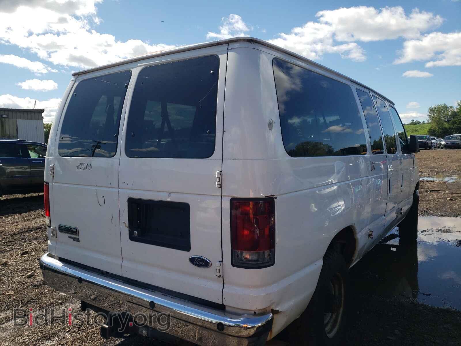 2008 FORD ECONOLINE - VIN: 1FBNE31L48DA50149 - Photo 4