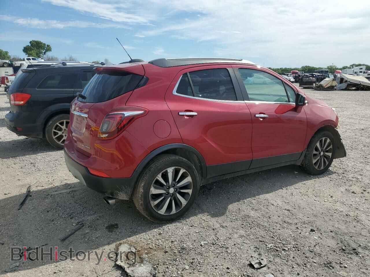 2017 BUICK ENCORE - VIN: KL4CJBSM5HB238443 - Фото 3