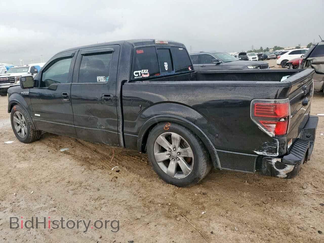 2012 FORD F-150 - VIN: 1FTFW1CT1CKE04535 - Фото 2