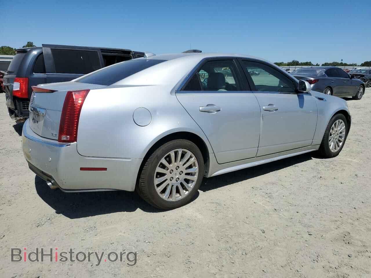 2011 CADILLAC CTS - VIN: 1G6DJ5ED6B0100598 - Фото 3