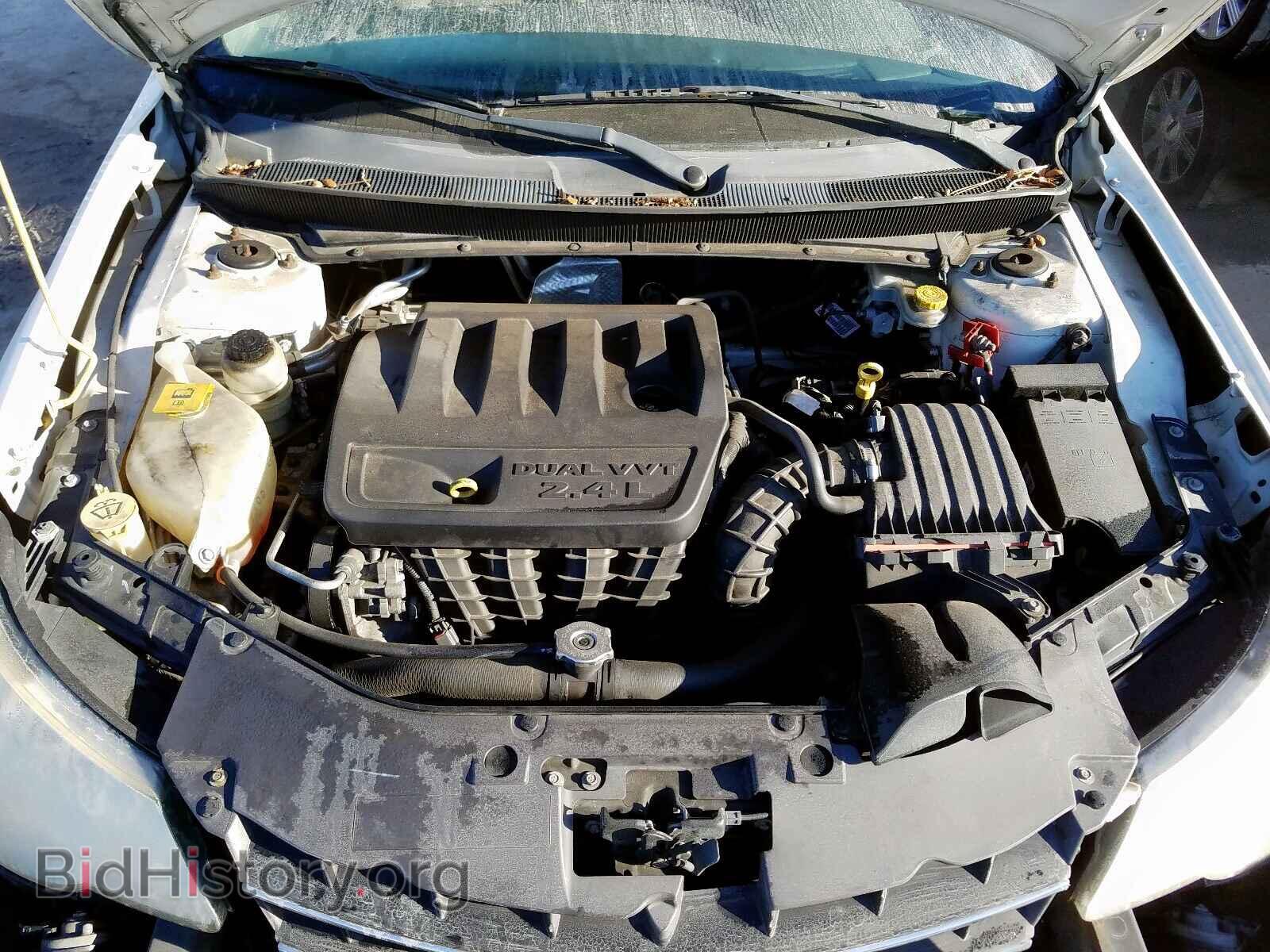 2007 CHRYSLER SEBRING - VIN: 1C3LC46K47N645966 - Фото 7