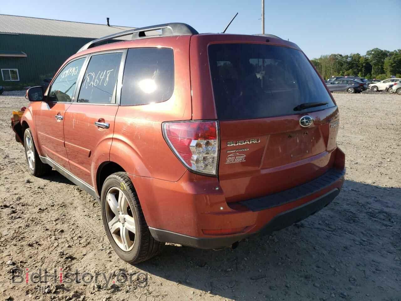 2010 SUBARU FORESTER - VIN: JF2SH6CC4AH787629 - Фото 2