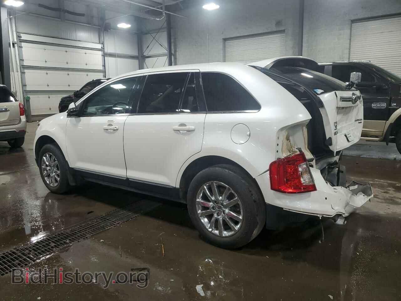 2014 FORD EDGE - VIN: 2FMDK4KCXEBA25211 - Photo 2
