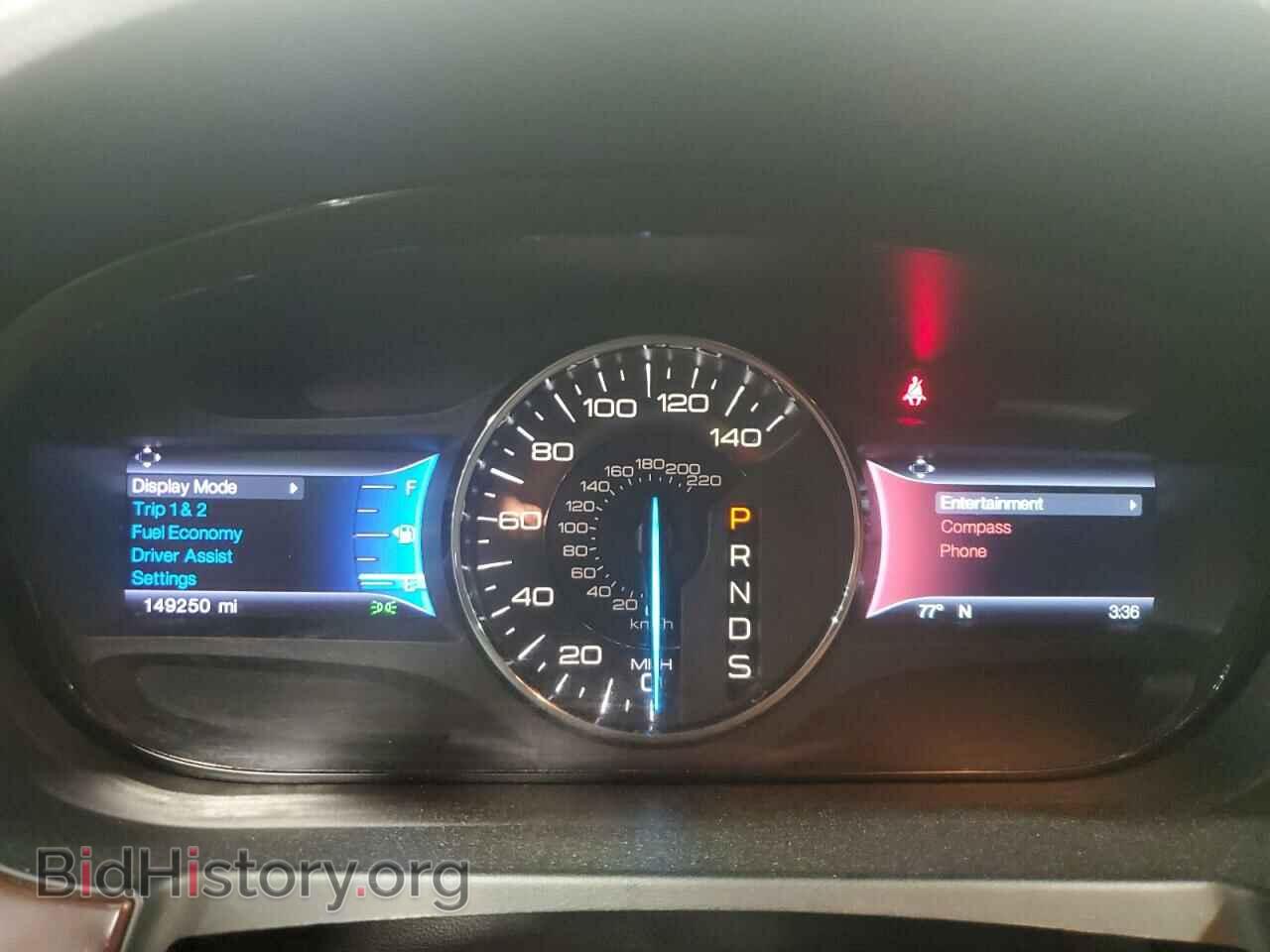 2014 FORD EDGE - VIN: 2FMDK4KCXEBA25211 - Photo 9