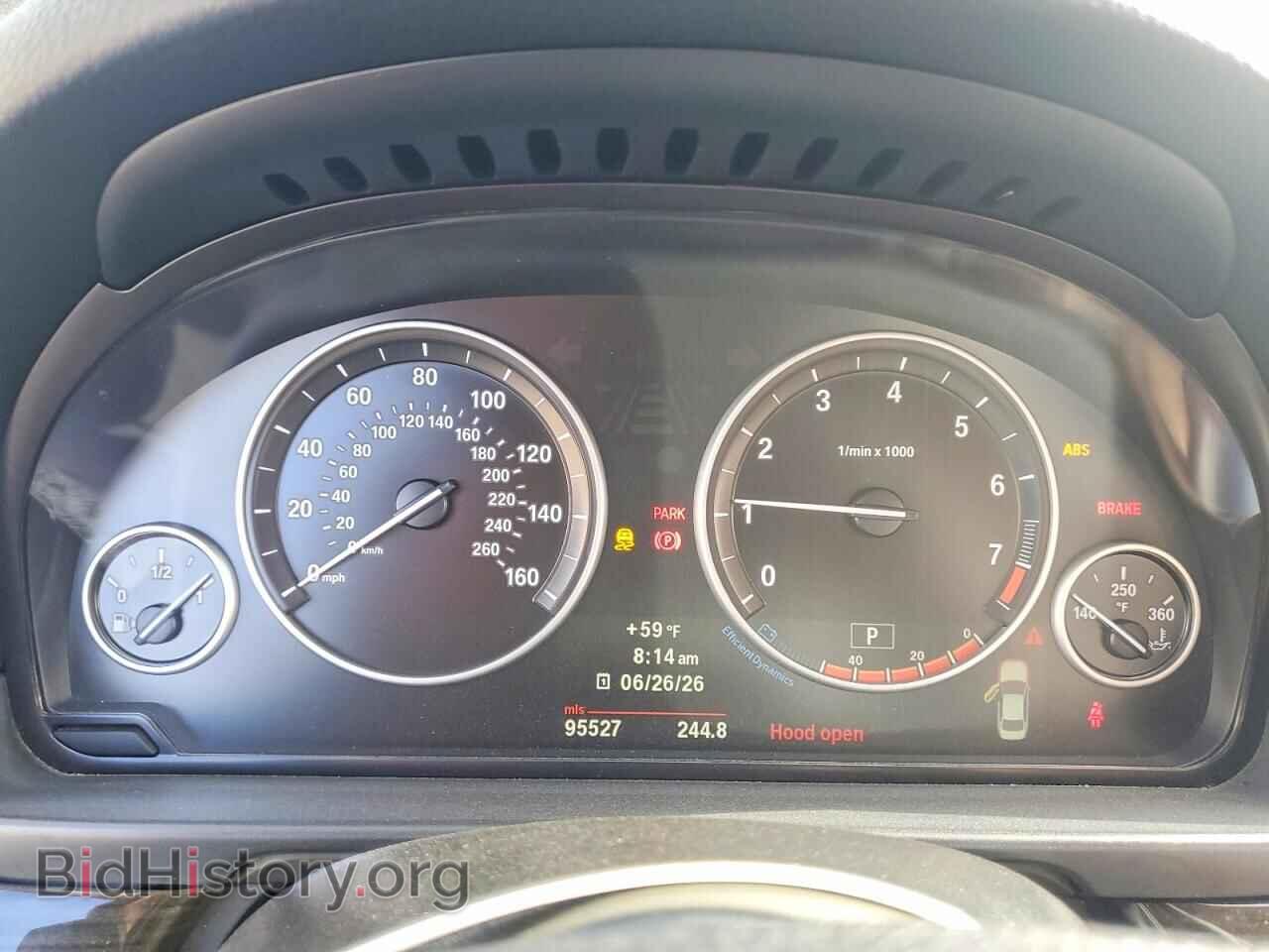 2013 BMW 5 SERIES - VIN: WBAXG5C53DD230366 - Фото 9