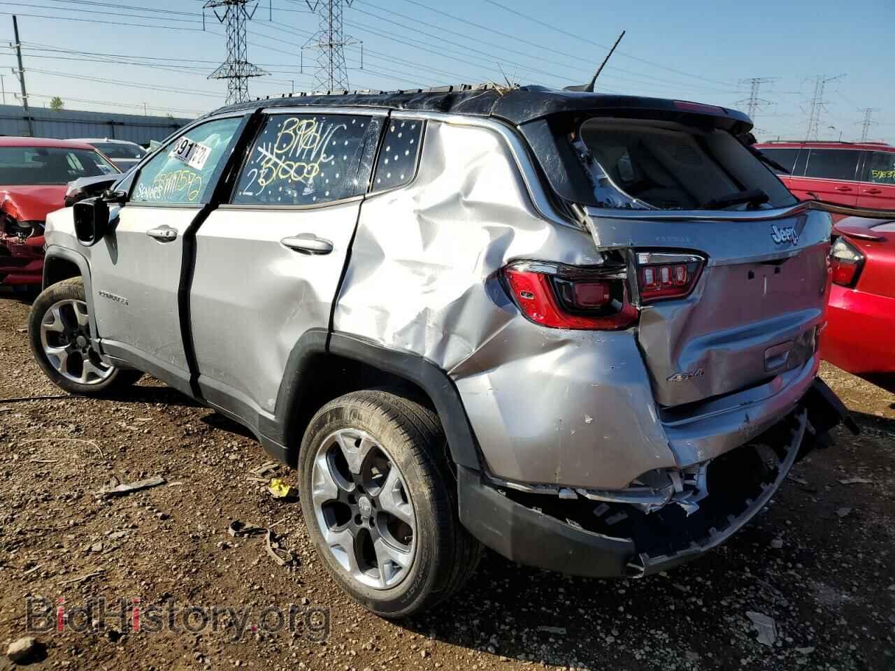 2018 JEEP COMPASS - VIN: 3C4NJDCB8JT395198 - Фото 3