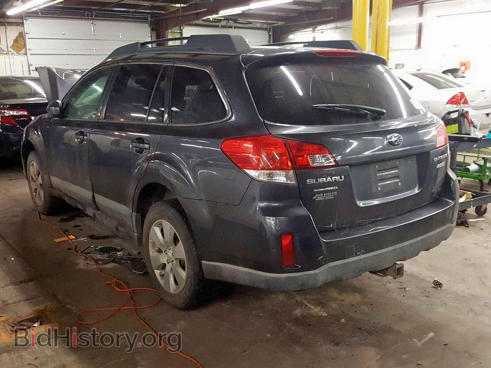 2012 SUBARU OUTBACK - VIN: 4S4BRBCC4C3233507 - Photo 3