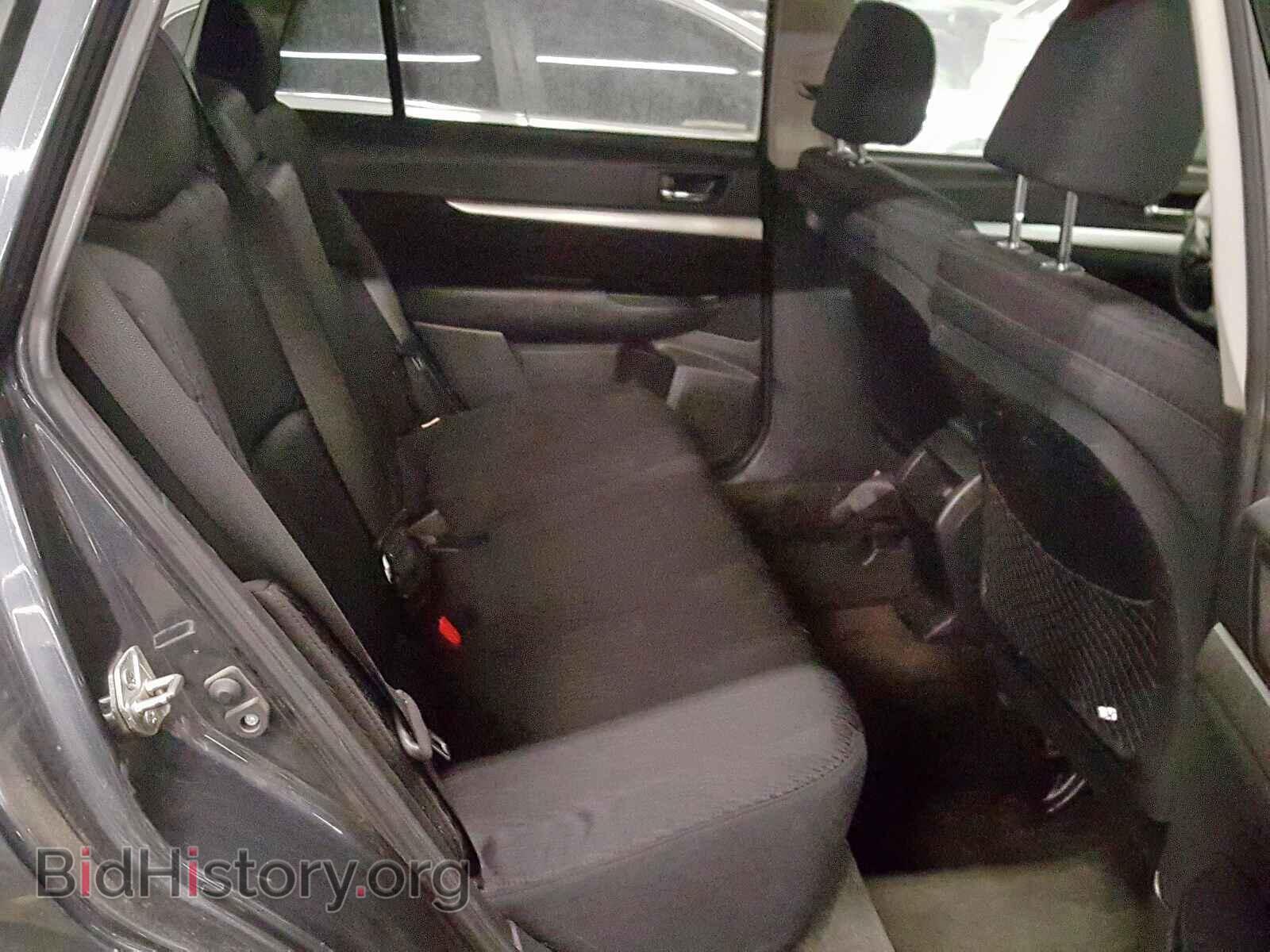 2012 SUBARU OUTBACK - VIN: 4S4BRBCC4C3233507 - Photo 6