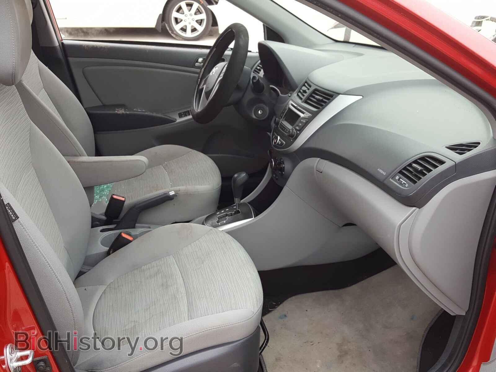 2017 HYUNDAI ACCENT - VIN: KMHCT5AE3HU306377 - Фото 5